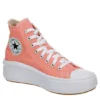 Converse Womens Chuck Taylor All Star Move High Top Sneaker - Pink -Heydude Shoes Store US 01 401832 00