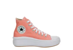 Converse Womens Chuck Taylor All Star Move High Top Sneaker - Pink -Heydude Shoes Store US 01 401832 01