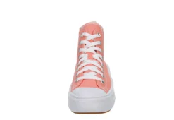 Converse Womens Chuck Taylor All Star Move High Top Sneaker - Pink -Heydude Shoes Store US 01 401832 02