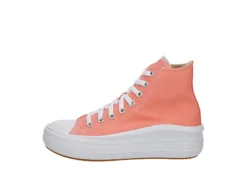 Converse Womens Chuck Taylor All Star Move High Top Sneaker - Pink -Heydude Shoes Store US 01 401832 03