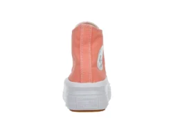 Converse Womens Chuck Taylor All Star Move High Top Sneaker - Pink -Heydude Shoes Store US 01 401832 04