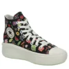 Converse Womens Chuck Taylor All Star Move High Top Sneaker - Multicolor -Heydude Shoes Store US 01 401833 00