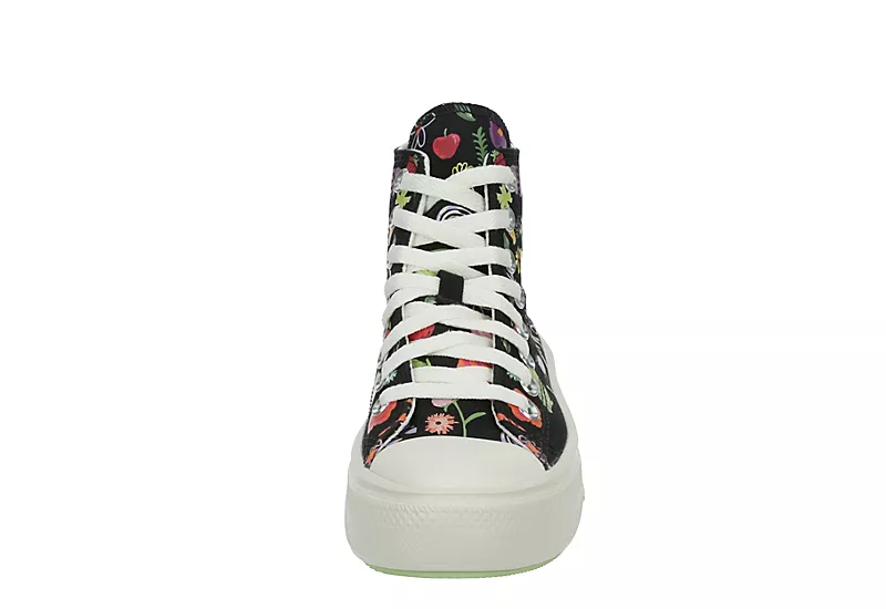 Converse Womens Chuck Taylor All Star Move High Top Sneaker - Multicolor 5 Converse Womens Chuck Taylor All Star Move High Top Sneaker - Multicolor - Image 3