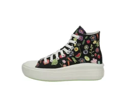 Converse Womens Chuck Taylor All Star Move High Top Sneaker - Multicolor 12 Converse Womens Chuck Taylor All Star Move High Top Sneaker - Multicolor -Heydude Shoes Store US 01 401833 03
