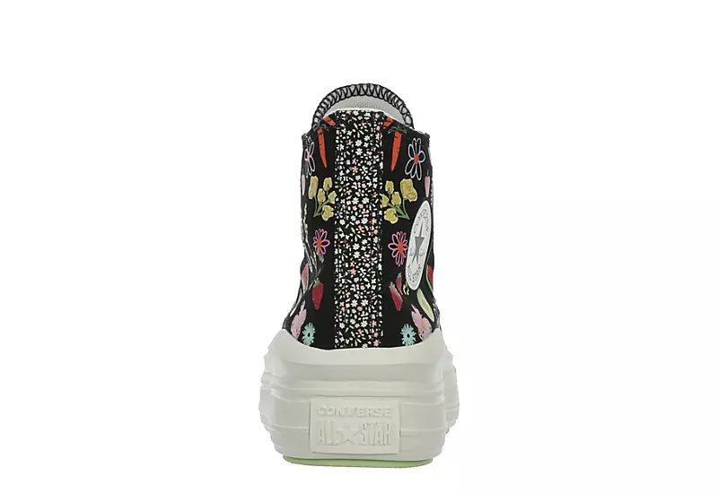 Converse Womens Chuck Taylor All Star Move High Top Sneaker - Multicolor 7 Converse Womens Chuck Taylor All Star Move High Top Sneaker - Multicolor - Image 5