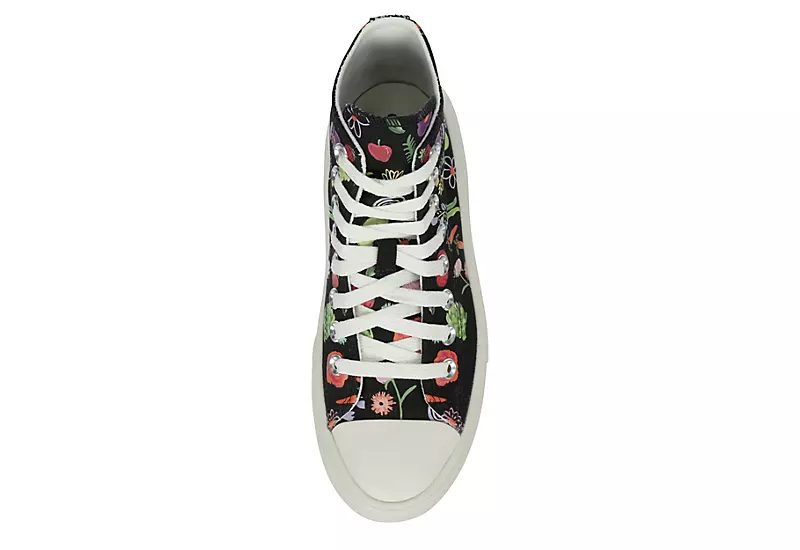 Converse Womens Chuck Taylor All Star Move High Top Sneaker - Multicolor 8 Converse Womens Chuck Taylor All Star Move High Top Sneaker - Multicolor - Image 6