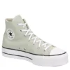 Converse Womens Chuck Taylor All Star High Top Platform Sneaker - Pale Green -Heydude Shoes Store US 01 401834 00