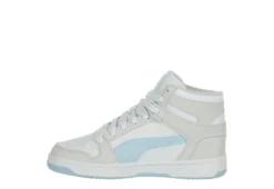 Puma Womens Rebound Lay Up Sneaker - White -Heydude Shoes Store US 01 401839 03