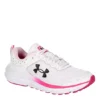 Under Armour Womens Charged Assert 10 Running Shoe - White 2 Under Armour Womens Charged Assert 10 Running Shoe - White -Heydude Shoes Store US 01 401842 00