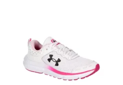 Under Armour Womens Charged Assert 10 Running Shoe - White