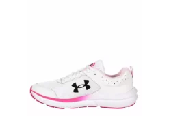 Under Armour Womens Charged Assert 10 Running Shoe - White -Heydude Shoes Store US 01 401842 03