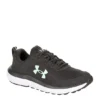 Under Armour Womens Charged Assert 10 Running Shoe - Dark Grey -Heydude Shoes Store US 01 401843 00