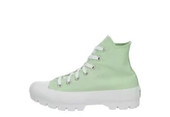 Converse Womens Chuck Taylor All Star Lugged High Top Sneaker - Green -Heydude Shoes Store US 01 401854 03