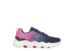 Skechers Womens Go Walk Massage Fit Running Shoe - Navy -Heydude Shoes Store US 01 401929 01