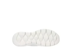 Skechers Womens Go Walk Flex Bungee Slip-ins Running Shoe - Off White -Heydude Shoes Store US 01 401931 06