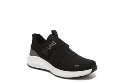 Ryka Womens Fame Slip On Sneaker - Black