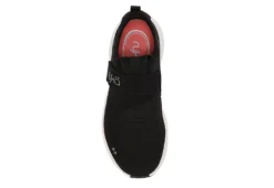 Ryka Womens Fame Slip On Sneaker - Black -Heydude Shoes Store US 01 402088 05