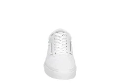Vans Womens Ward Sneaker - White 11 Vans Womens Ward Sneaker - White -Heydude Shoes Store US 01 430117 02