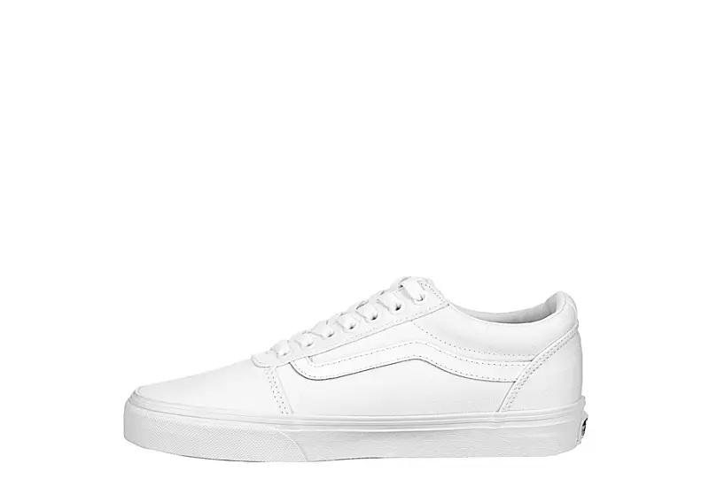 Vans Womens Ward Sneaker - White 6 Vans Womens Ward Sneaker - White - Image 4