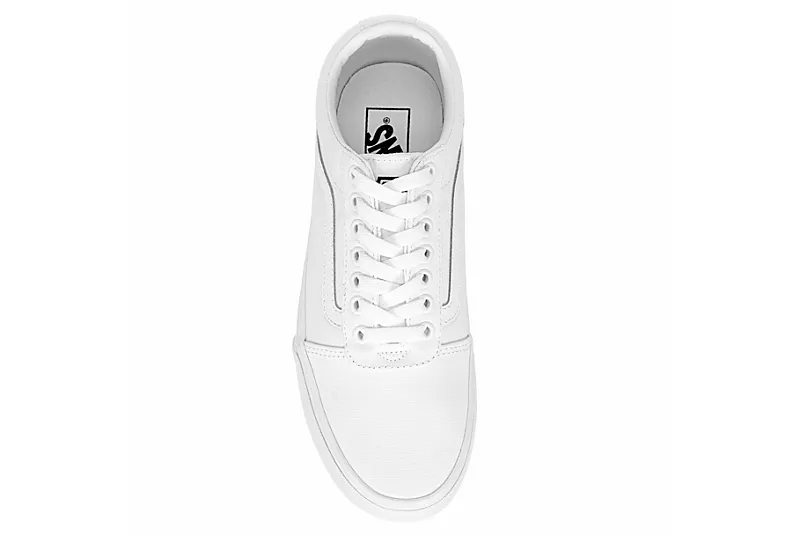 Vans Womens Ward Sneaker - White 8 Vans Womens Ward Sneaker - White - Image 6
