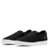 Nike Womens Court Legacy Slip On Sneaker - Black -Heydude Shoes Store US 01 430391 00