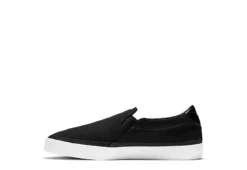 Nike Womens Court Legacy Slip On Sneaker - Black -Heydude Shoes Store US 01 430391 02