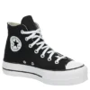 Converse Womens Chuck Taylor All Star High Top Platform Sneaker - Black -Heydude Shoes Store US 01 431054 00