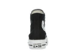Converse Womens Chuck Taylor All Star High Top Platform Sneaker - Black -Heydude Shoes Store US 01 431054 04