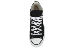 Converse Womens Chuck Taylor All Star High Top Platform Sneaker - Black -Heydude Shoes Store US 01 431054 05