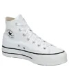 Converse Womens Chuck Taylor All Star High Top Platform Sneaker - White -Heydude Shoes Store US 01 431055 00