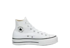 Converse Womens Chuck Taylor All Star High Top Platform Sneaker - White -Heydude Shoes Store US 01 431055 01