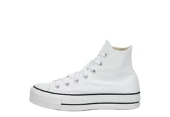 Converse Womens Chuck Taylor All Star High Top Platform Sneaker - White -Heydude Shoes Store US 01 431055 03