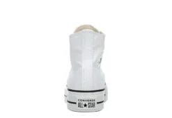 Converse Womens Chuck Taylor All Star High Top Platform Sneaker - White -Heydude Shoes Store US 01 431055 04