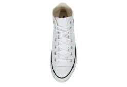 Converse Womens Chuck Taylor All Star High Top Platform Sneaker - White -Heydude Shoes Store US 01 431055 05