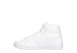 Nike Womens Court Royale 2 Mid Sneaker - White -Heydude Shoes Store US 01 431151 03