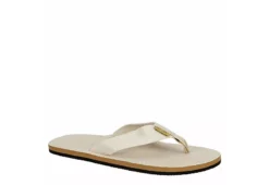 Rainbow Sandals Womens Single Layer Hemp Flip Flop Sandal - Natural