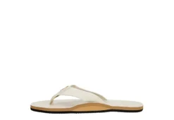 Rainbow Sandals Womens Single Layer Hemp Flip Flop Sandal - Natural -Heydude Shoes Store US 01 502449 03